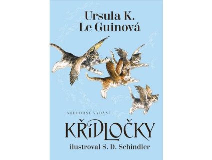 Křídločky modrá, Ursula K. Le Guinová, zlatavelryba.cz