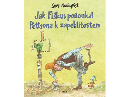 Jak Fiškus poňoukal Pettsona k zapeklitostem, Sven Nordqvist, zlatavelryba.cz (1)