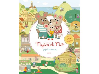 Myšáček Mo, Yayo Kawamura, zlatavelryba.cz