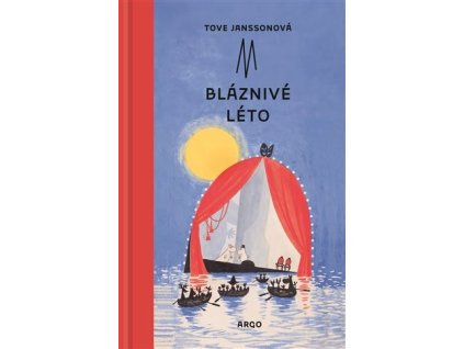 Bláznivé léto, Tove Janssonová, zlatavelryba.cz