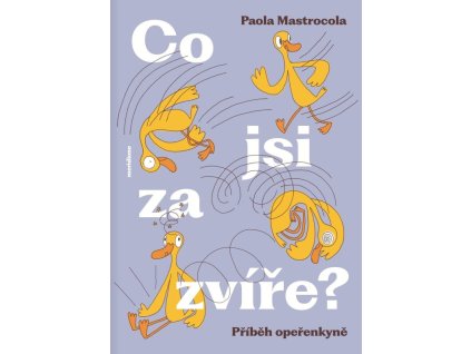 Co jsi za zvíře, Paola Mastrocola, zlatavelryba.cz (3)