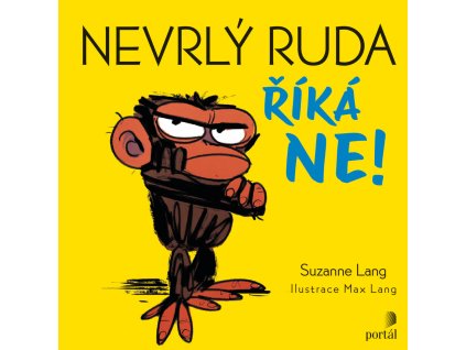 Nevrlý Ruda říká ne!, Suzanne Lang, zlatavelryba.cz (1)