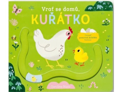 Vrať se domů, kuřátko, Carolina Buzio, zlatavelryba.cz (2)