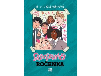 Srdcerváči Ročenka, Alice Oseman, zlatavelryba.cz (2)