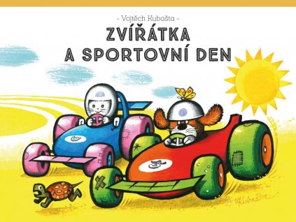 Zvířátka a sportovní den, Vojtěch Kubašta, zlatavelryba.cz(1)