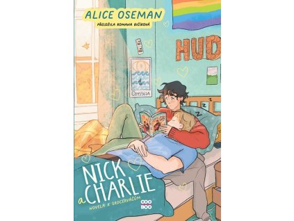 Nick a Charlie, Alice Oseman, zlatavelryba.cz (1)