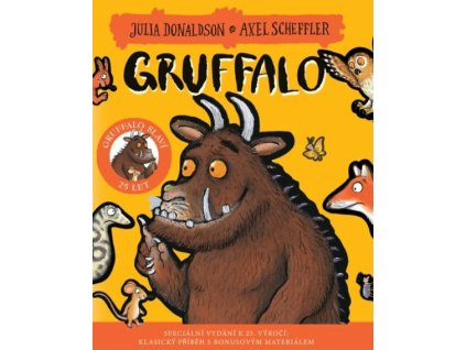 Gruffalo slaví 25 let, Julia Donaldsonová, zlatavelryba.cz (1)