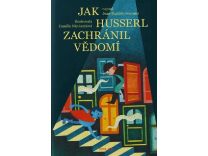 Jak Husserl zachránil vědomí, Jean Baptiste Fournier, zlatavelryba.cz 0