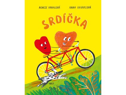 Srdíčka, Agnese Vanagová, zlatavelryba.cz