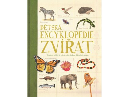 Dětská encyklopedie zvířat, kol.aut., zlatavelryba.cz (1)