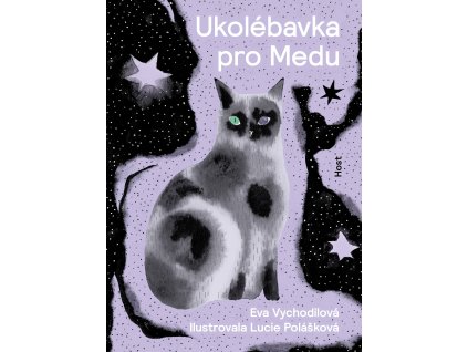 Ukolébavka pro Medu, Eva Vychodilová, zlatavelryba.cz 1