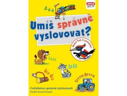Umíš správně vyslovovat, Roman Pumprla, zlatavelryba.cz