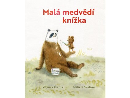 Malá medvědí knížka, Zbyněk Černík, zlatavelryba.cz