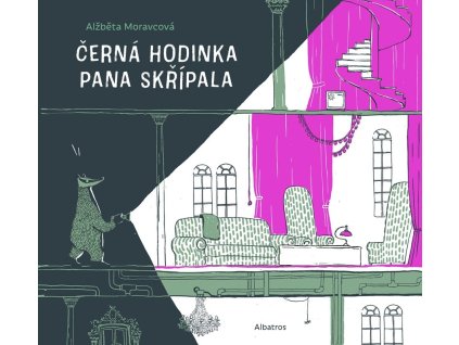 Černá hodinka pana Skřípala, Alžběta Moravcová, zlatavelryba (2)