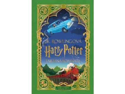 Harry Potter a Tajemná komnata MinaLima, JK Rowling, zlatavelryba (2)
