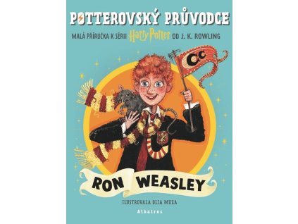 Potterovský průvodce Ron Weasley, J.K.Rowling, zlatavelryba (2)