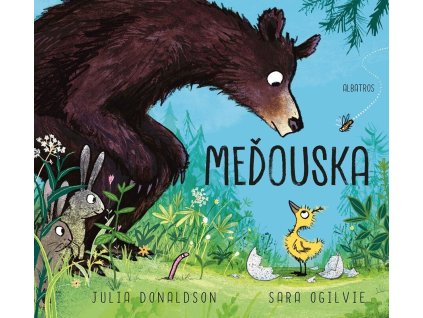 Meďouska, Julia Donaldson, zlatavelryba (0)