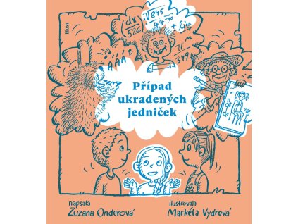 Případ ukradených jedniček, Zuzana Onderová, zlatavelryba.cz