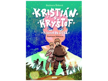 Kristián a Kryštof, Barbora Šídová, zlatavelryba (1)