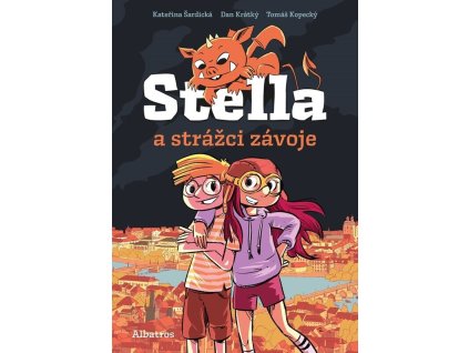 Stella a strážci závoje, Kateřina Šardická, zlatavelryba.cz (1)