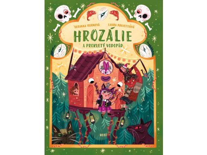 Hrozálie a Prokletý vodopád, Susanna Isernová, zlatavelryba.cz