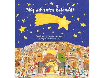 Můj adventní kalendář, Daniela Gamba, zlatavelryba (2)