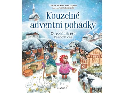 Kouzelné adventní pohádky, Hatinová, Krejčová, zlatavelryba (2)
