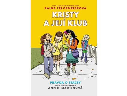 Kristy a její klub 2, Raina Telgemeierová, zlatavelryba.cz