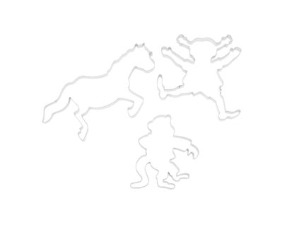 Pippi vykrajovatka, Micki of Sweden,zlatavelryba.cz