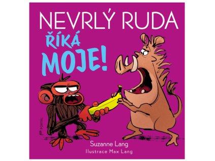 Nevrlý Ruda říká MOJE!, Suzanne Lang, zlatavelryba (2)