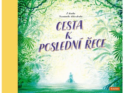 Cesta k poslední řece,Teddy Keen, zlatavelrzba (2)