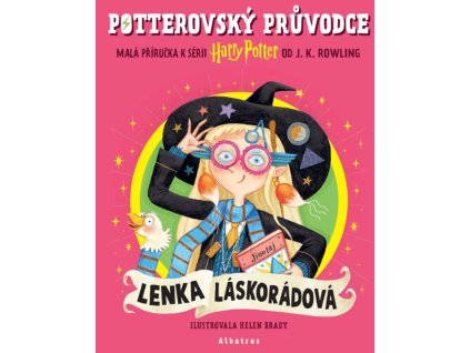 Potterovský průvodce Lenka Láskorádová, J.K.Rowling, zlatavelryba (2)