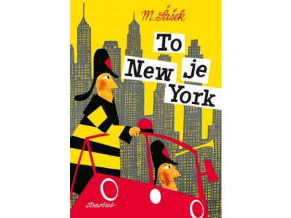 TO JE NEW YORK, ŠAŠEK, zlatavelryba.cz (1)