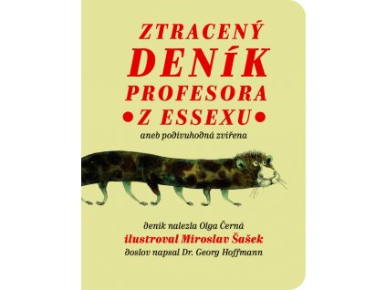 ZTRACENÝ DENÍK PROFESORA Z ESSEXU, ŠAŠEK, zlatavelryba.cz (1)