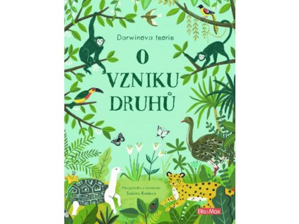 O vzniku druhů Darwinova teorie pro děti, zlatavelryba.cz (1)