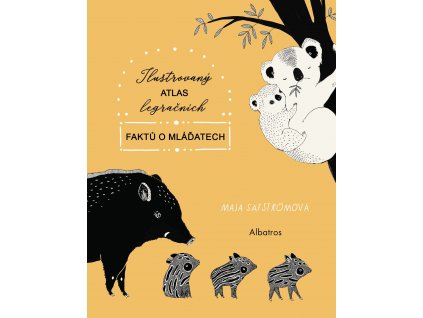 ILUSTROVANÝ ATLAS LEGRAČNÍCH FAKTŮ O ZVÍŘATECH, SÄFSTRÖMOVÁ, zlatavelryba.cz (1)