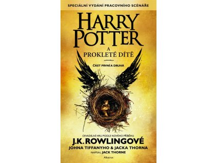 HARRY POTTER A PROKLETÉ DÍTĚ, J. K. ROWLINGOVÁ, zlatavelryba.cz (1)