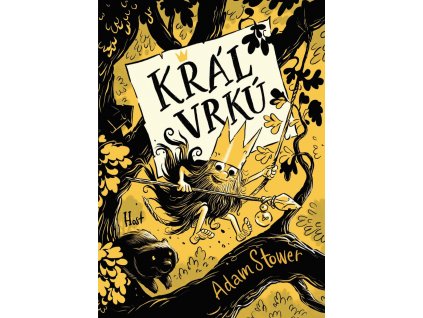 Krák Vrkú, Adam Stower, zlatavelryba.cz