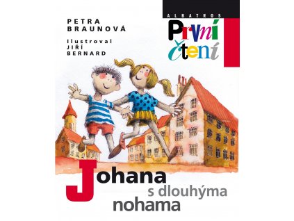 JOHANA S DLOUHÝMA NOHAMA, PETRA BRAUNOVÁ, zlatavelryba.cz