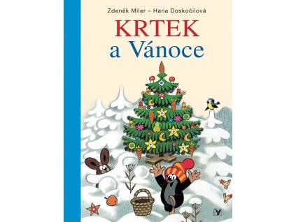 KRTEK A VÁNOCE, HANA DOSKOČILOVÁ, zlatavelryba.cz (1)