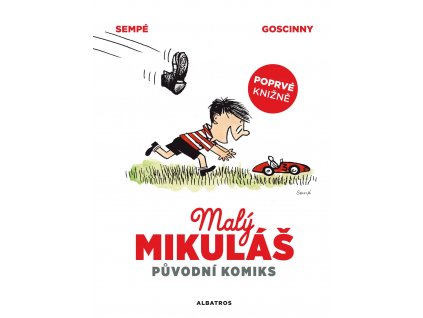 MALÝ MIKULÁŠ PŮVODNÍ KOMIKS, RENÉ GOSCINNY, zlatavelryba.cz (1)