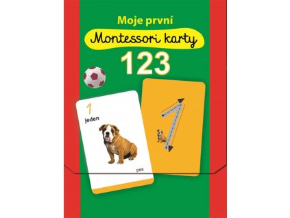 Moje první Montessori karty 123