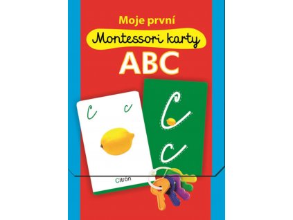 Moje první Montessori karty ABC, zlatavelryba.cz 1