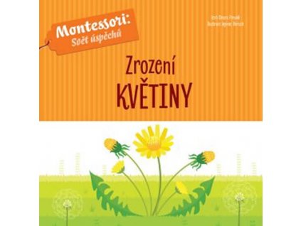 Zrození květiny, Chiara Piroddi, zlatavelryba.cz 1