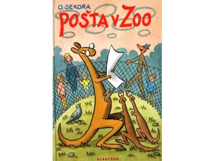 Pošta v ZOO, Ondřej Sekora, zlatavelryba.cz 1