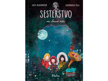 Sesterstvo ve Snové říši, Lucie Hlavinková, zlatavelryba.cz 1