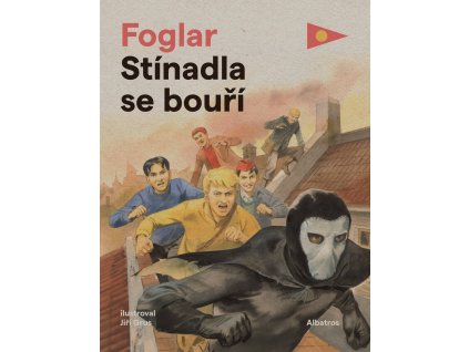 Stínadla se bouří, Jaroslav Foglar, zlatavelryba.cz 1