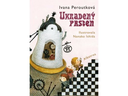 UKRADENÝ PRSTEN, IVANA PEROUTKOVÁ, zlatavelryba.cz (1)