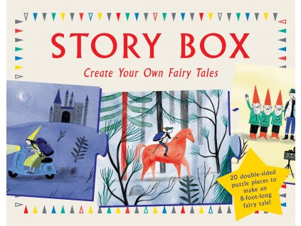 Story Box: Create Your Own Fairy Tales, zlatavelryba.cz