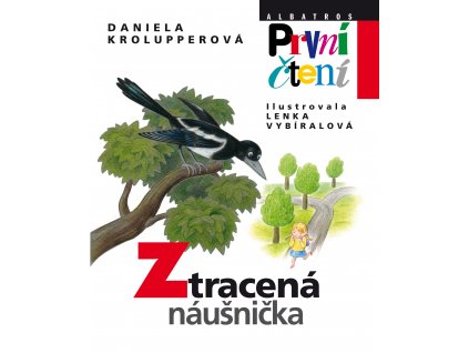 Ztracená náušnička, Daniela Krolupperová, zlatavelryba.cz 1